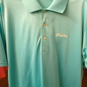 Peter Millar Sea Island Golf Shirt